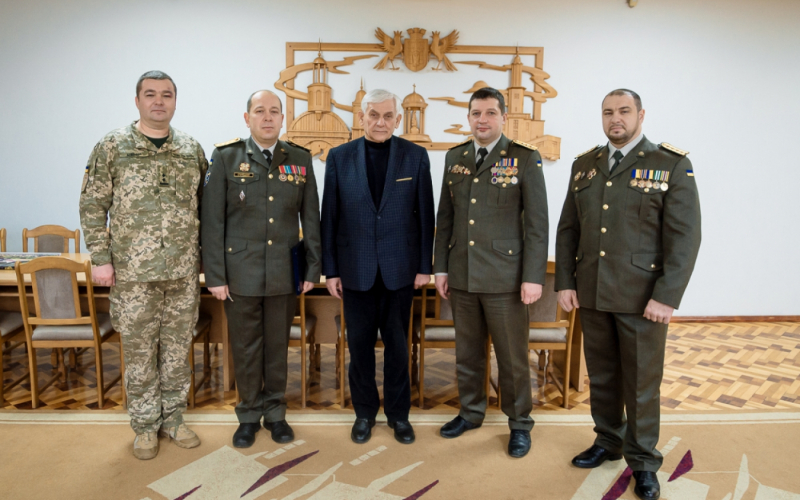 Військове партнерство: ІФНТУНГ і ДНЗ «ТПК ПВФП» підписали Меморандум про співпрацю