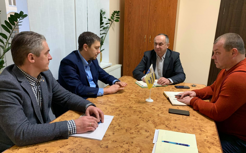  Зустріч із представниками Тлумацької ОТГ