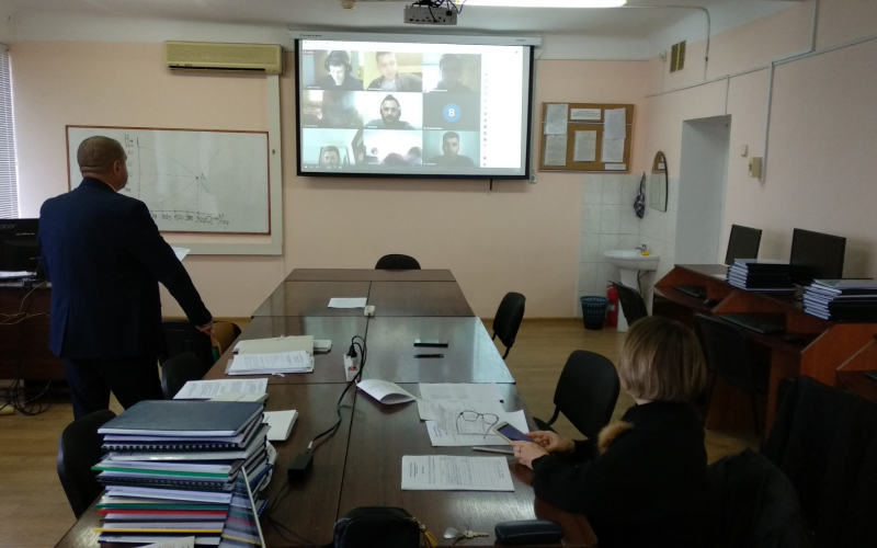 ЗАХИСТ МАГІСТЕРСЬКИХ РОБІТ