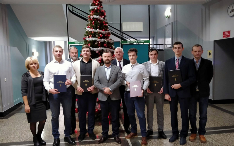 Zahyst magisterskyh robit v Polschi 2019