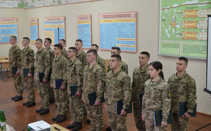 ЗАХИСТ МАГІСТЕРСЬКИХ РОБІТ ВІЙСЬКОВОЮ СПЕЦІАЛІЗАЦІЄЮ