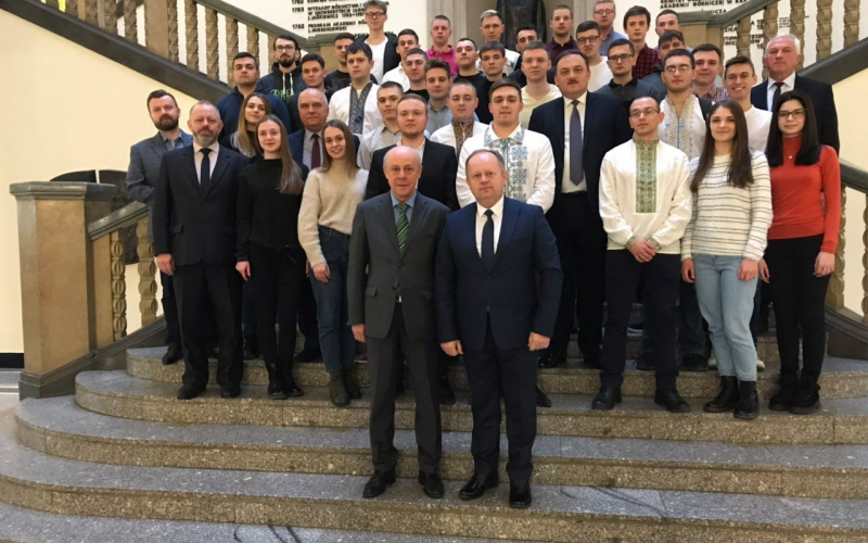 НАВЧАННЯ У КРАКОВІ (ПОЛЬЩА)