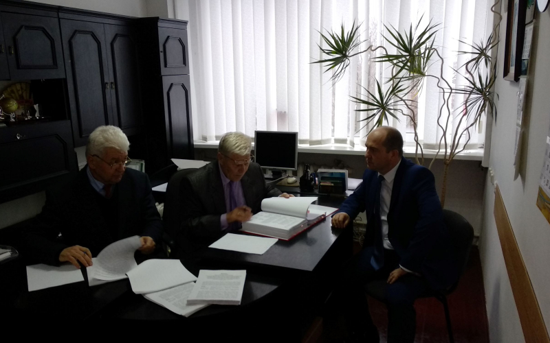 Завершилась акредитація освітньо-професійної програми «Проектування та експлуатація газонафтопроводів та газонафтосховищ»