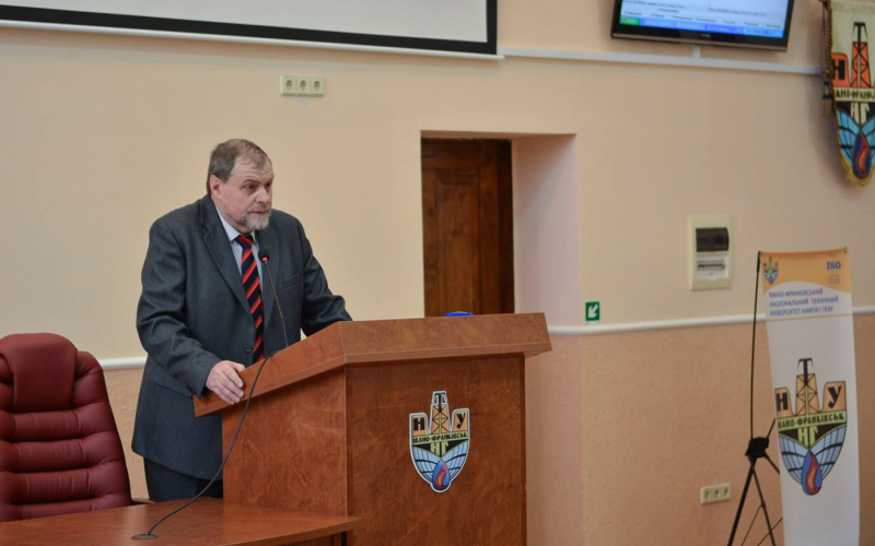 Виступ Віталія Панчука на пленарному засіданні