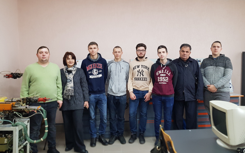 Студенти КЕП з викладачами