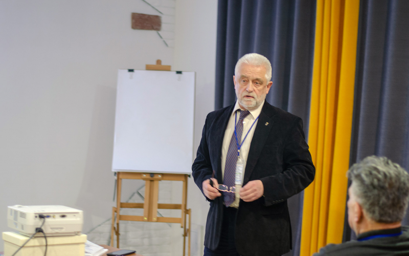 Доповідь Валерія Кириловича (Житомир)