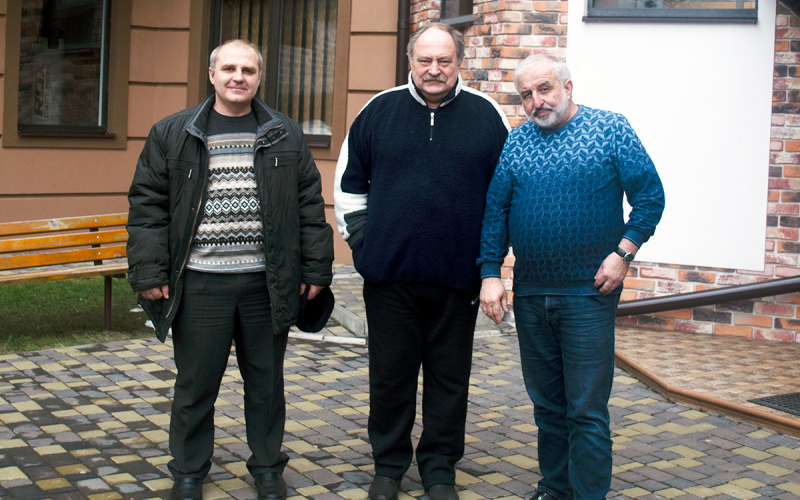 Олег Дєдов, Віктор Майборода, Володимир Тонконогий