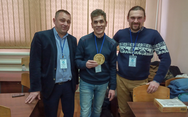 Олександр Повстяной, Олег Онисько, Віктор Сичук