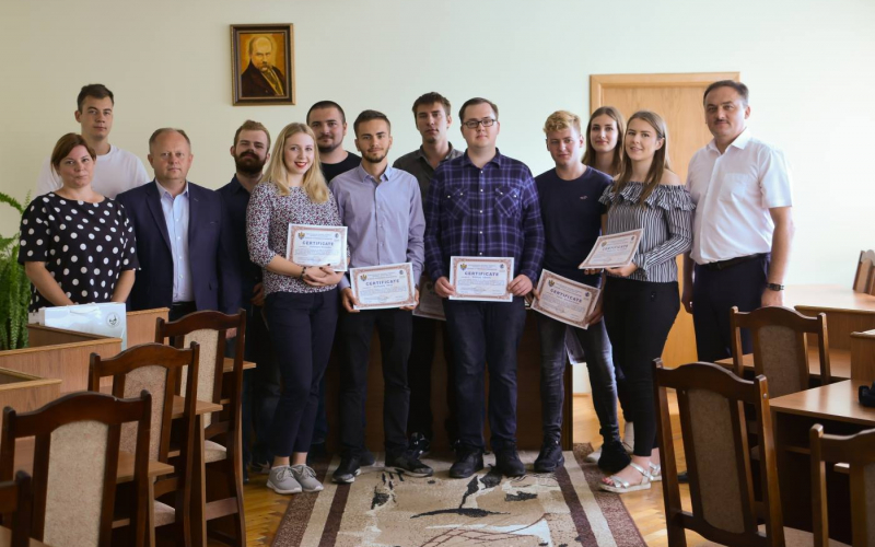 ПРАКТИКА ПОЛЬСЬКИЙ СТУДЕНТІВ НА ТЕРЕНАХ ПРИКАРПАТТЯ