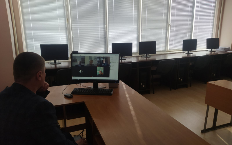 Зустріч аспірантів та викладачів кафедри буріння свердловин з представниками нафтогазових компаній