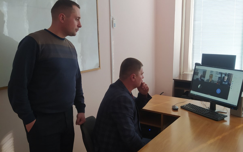 Зустріч аспірантів та викладачів кафедри буріння свердловин з представниками нафтогазових компаній