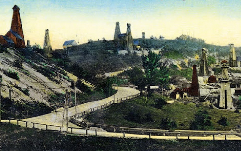 Галицька Пенсильванія, Фото Польське радіо