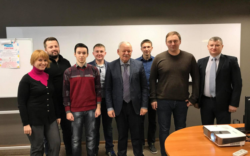 Виїзне засідання екзаменаційної комісії з захисту магістерських робіт на базі компанії «SoftServe»