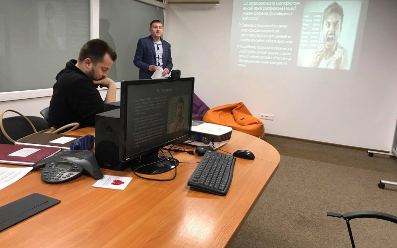 Виїзне засідання екзаменаційної комісії з захисту магістерських робіт на базі компанії «SoftServe»