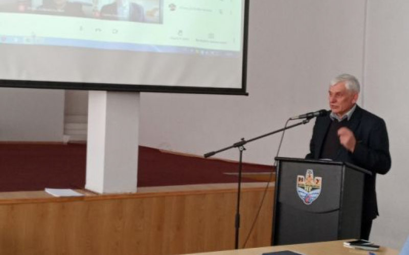 Виступ проф. Крижанівського Є. І.