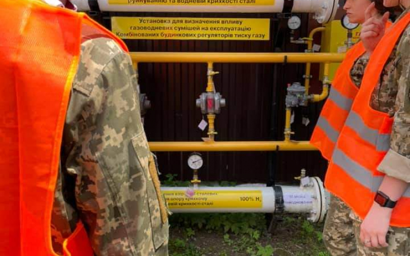 Виробнича практика курсантів 3-го курсу
