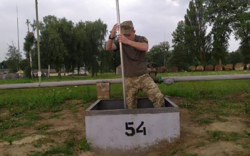 Виробнича практика курсантів 3-го курсу