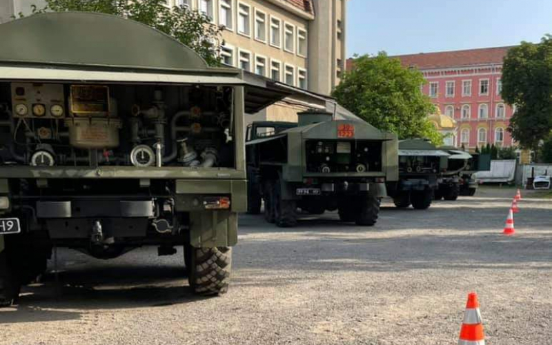 Виробнича практика курсантів 3-го курсу
