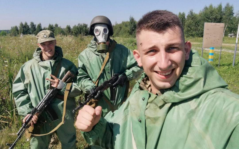 Навчальні збори 2021 року