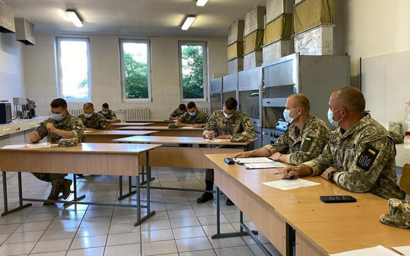 Навчальні збори 2021 року