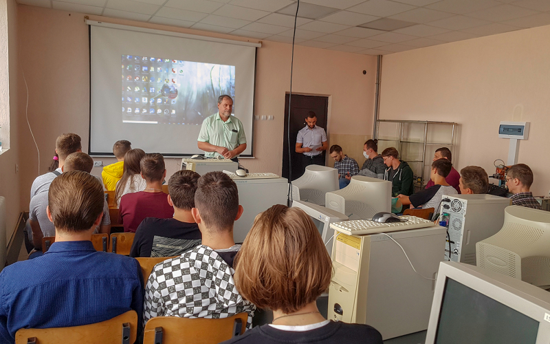 Вітальне слово завідувача кафедри Панчука В.Г.