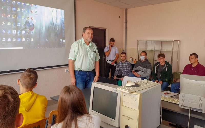 Вітальне слово завідувача кафедри Панчука В.Г.
