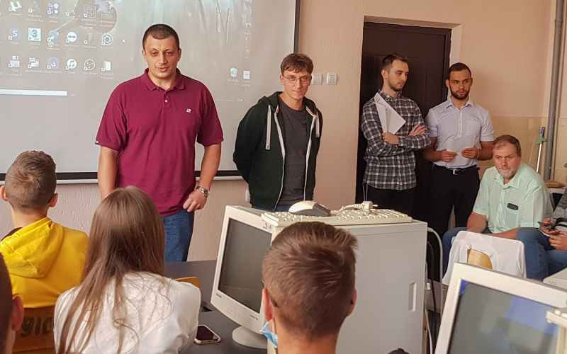 представники ПП «Інструмент» Черкес Максим та Здерко Віталій 