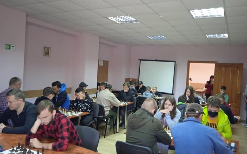 Шаховий турнір присвячений Дню Незалежності України