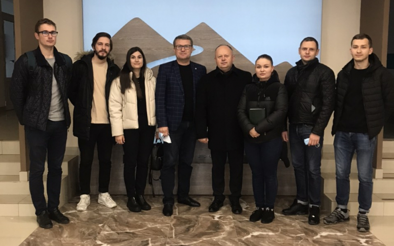 заняття аспірантів спеціальності 101 Екологія  у лабораторії Дністровського БУВР