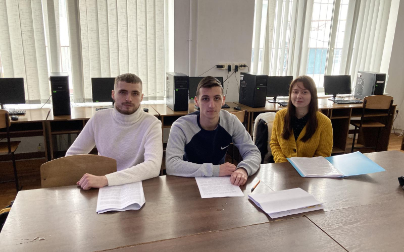 Наші магістри в очікуванні захисту