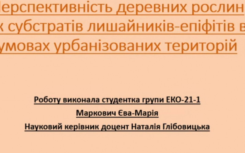 доповідь