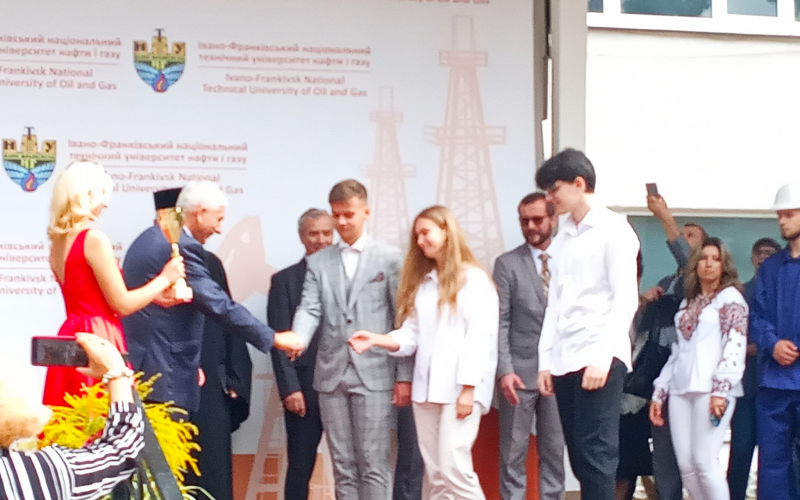 День знань у ІФНТУНГ 2021