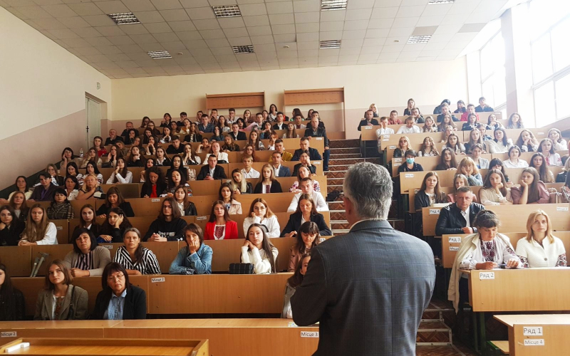 День знань у ІФНТУНГ 2021