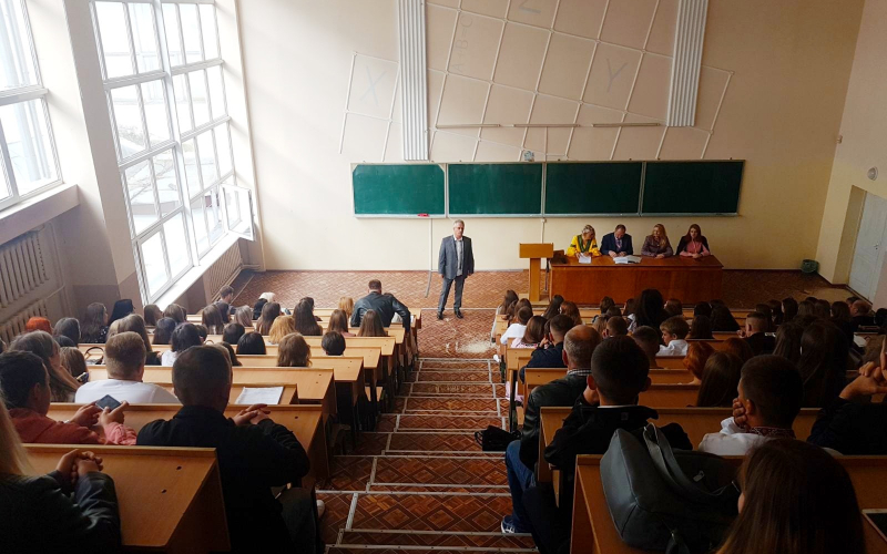 День знань у ІФНТУНГ 2021