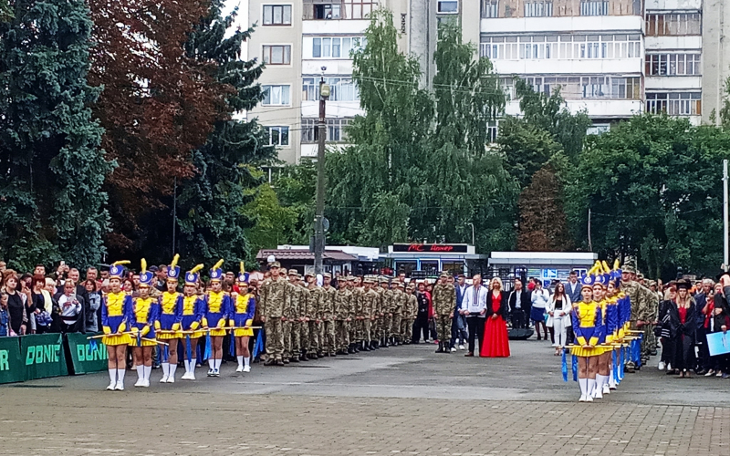 День знань у ІФНТУНГ 2021