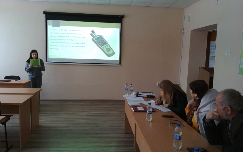 ЗАХИСТ МАГІСТЕРСЬКИХ РОБІТ