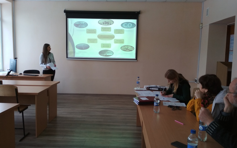 ЗАХИСТ МАГІСТЕРСЬКИХ РОБІТ