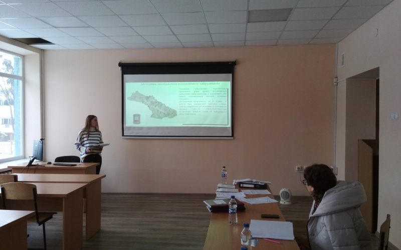 ЗАХИСТ МАГІСТЕРСЬКИХ РОБІТ