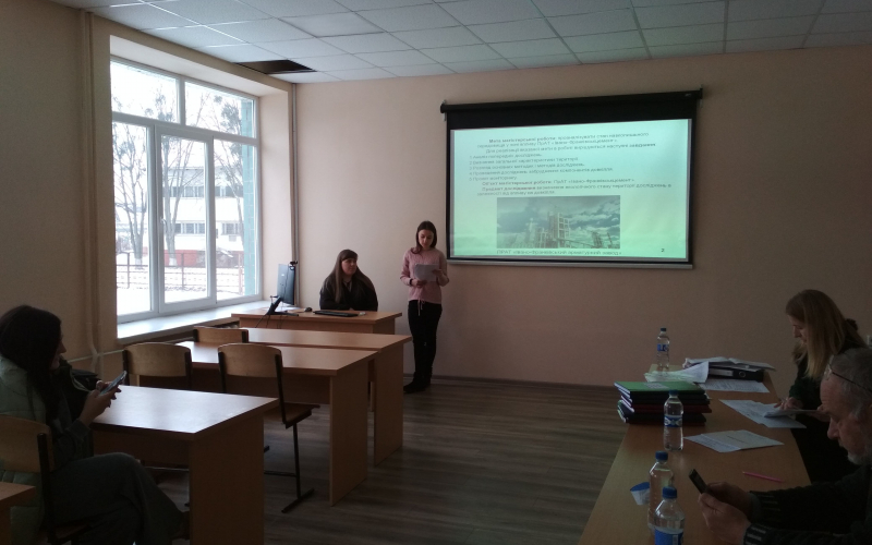 ЗАХИСТ МАГІСТЕРСЬКИХ РОБІТ