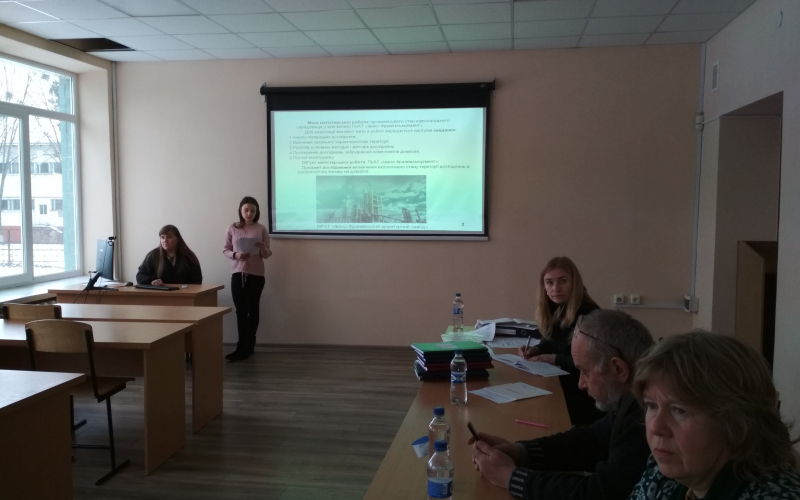 ЗАХИСТ МАГІСТЕРСЬКИХ РОБІТ