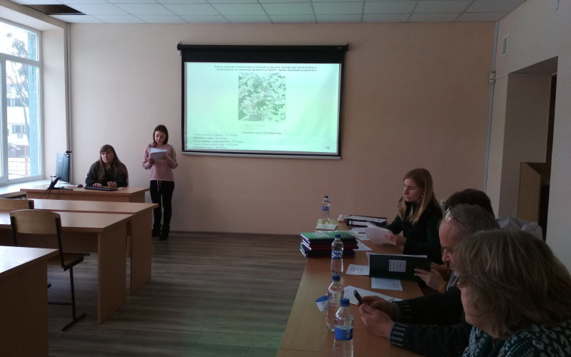 ЗАХИСТ МАГІСТЕРСЬКИХ РОБІТ