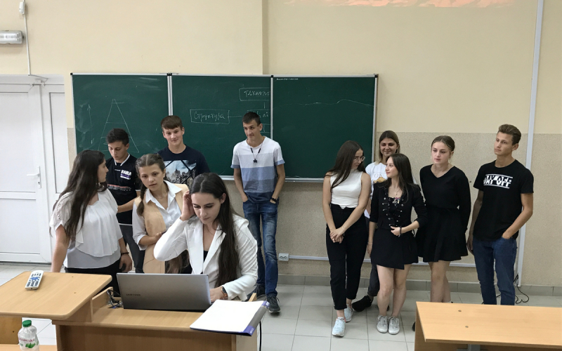 Зустріч-знайомство з першокурсниками ІЕМ