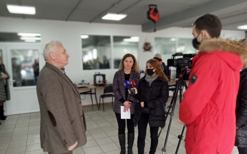 У Центрі інноваційного розвитку