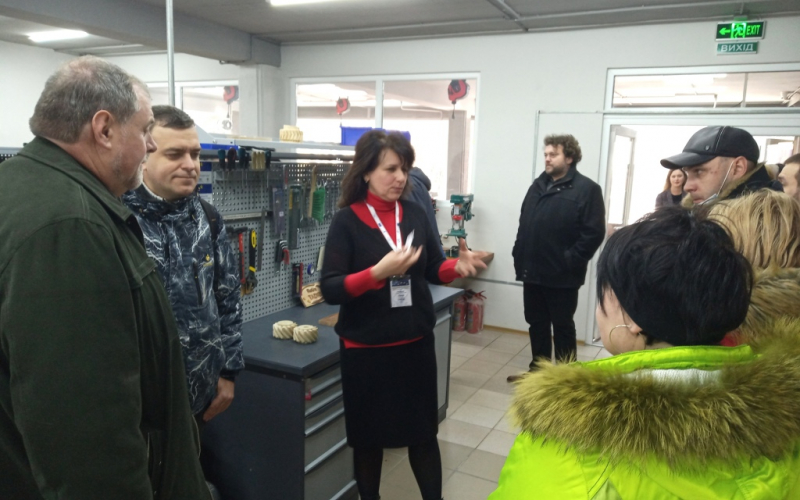 У Центрі інноваційного розвитку