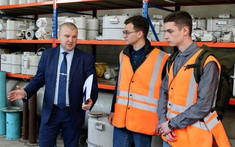 Вручення стипендій РГК