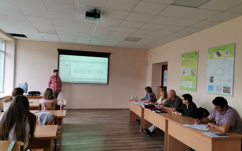Студенти екологи