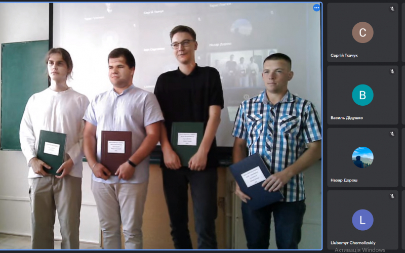 Захист бакалаврських робіт 22-06-2022