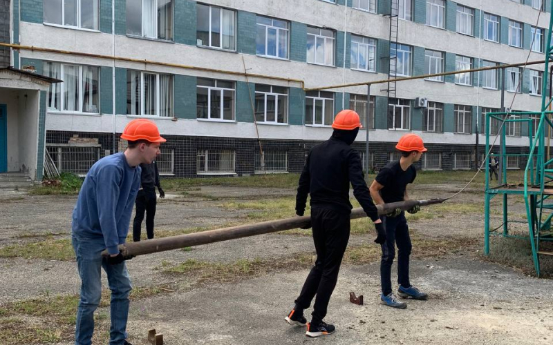дослідження на навчальній свердловині №1