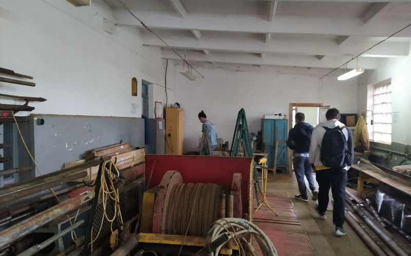 практика в тренажерному класі