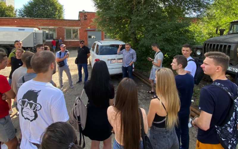 Студенти в ІФЕГДС